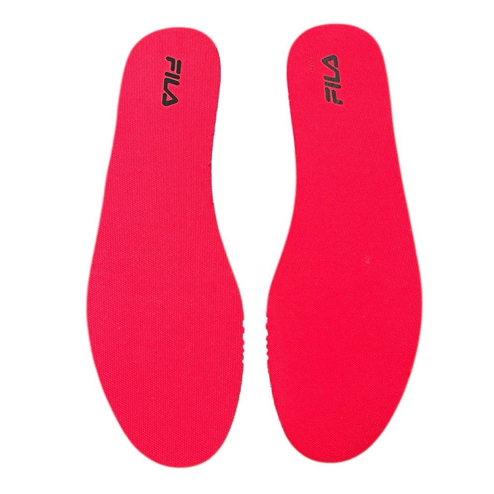 Fila Men's Bold Red Insoles Size 13